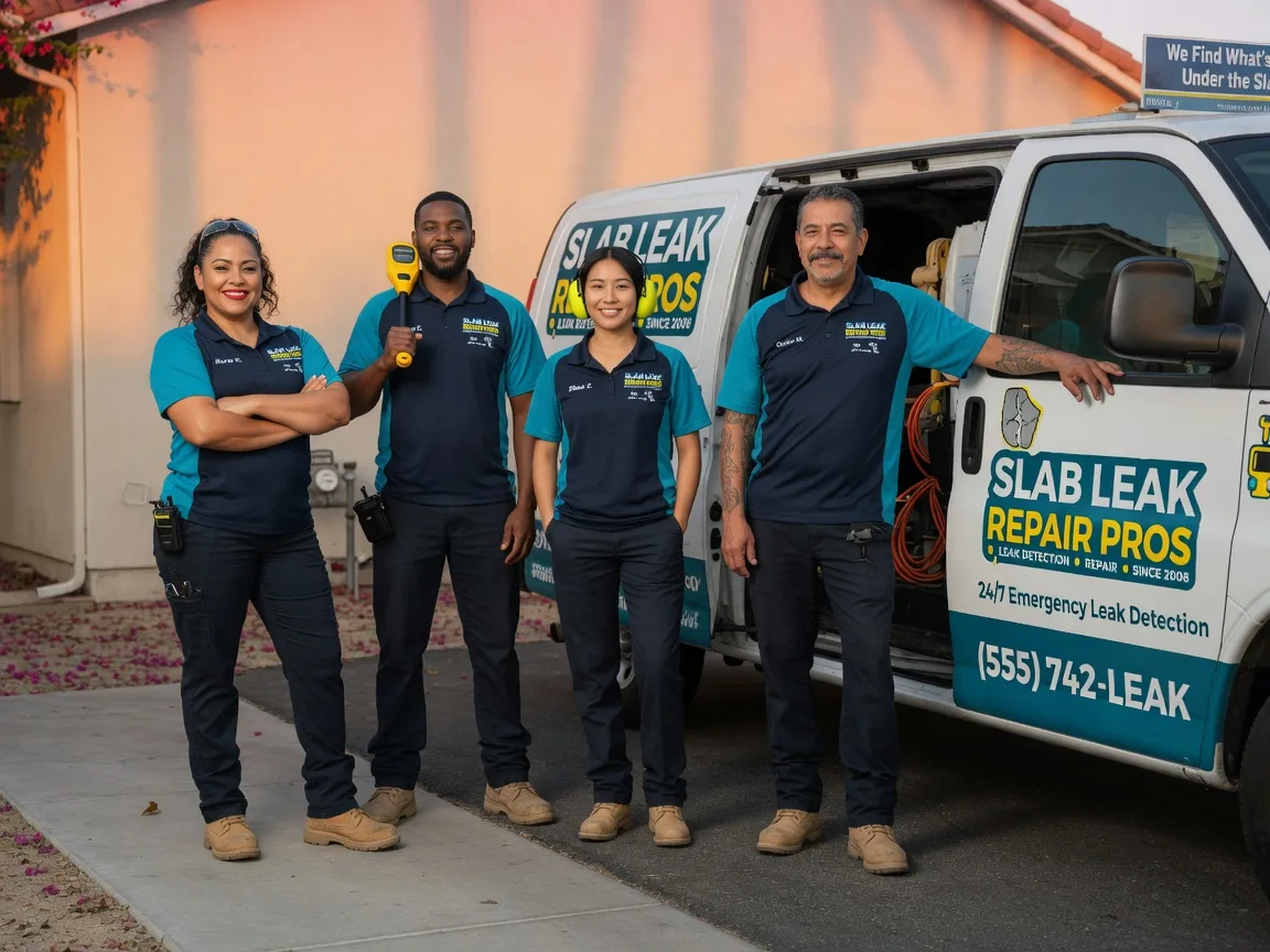 Slab Leak Repair company in Junction, TX
